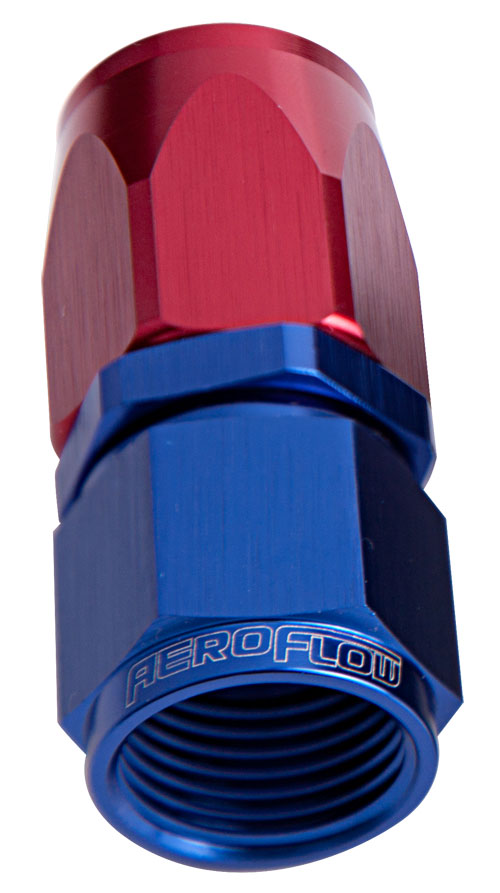 -10AN TAPER SERIES STRAIGHT HOSE END BLUE Default Title