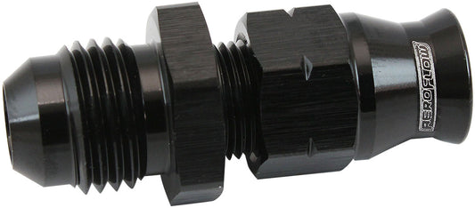 1/4"   HARD LINE TO -6AN MALE ADAPTER BLACK w/ OLIVE