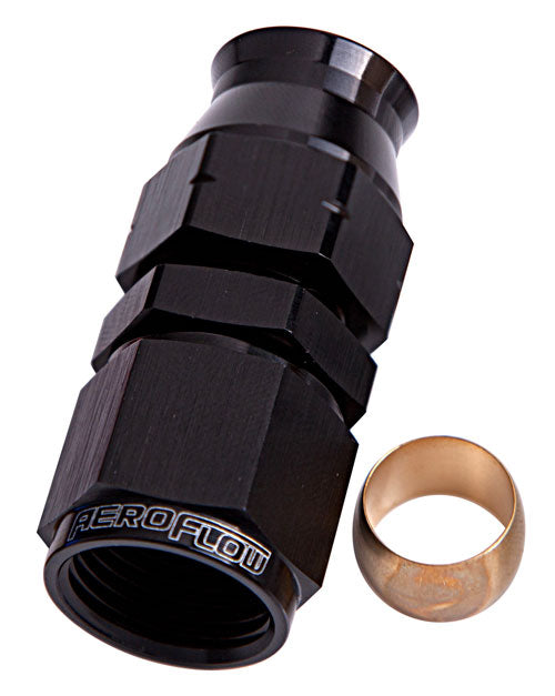 5/8" HARD LINE TO -10AN FEMALEADAPTER BLACK w/ OLIVE Default Title