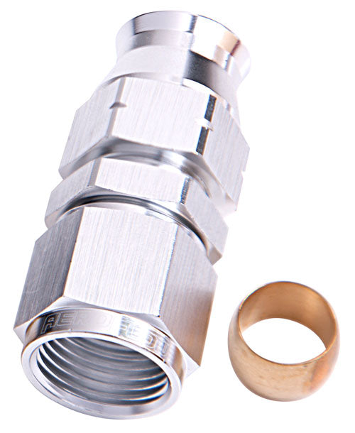 3/4" HARD LINE TO -12AN FEMALEADAPTER SILVER w/ OLIVE Default Title