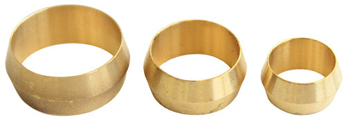 3/8" REPLACEMENT OLIVES FOR HARD LINE FITTING ADAPTERS X 2 Default Title
