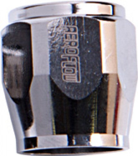 HEX HOSE FINISHER 40.5MM ID CHROME 1-19/32" ID CLAMP Default Title