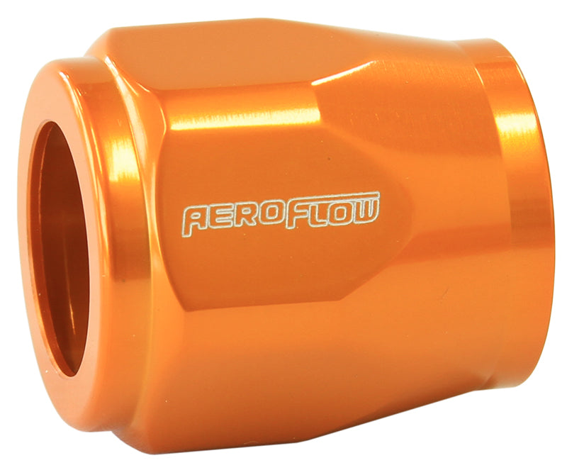 HEX HOSE FINISHER 44.5MM ID GOLD 1-3/4" ID CLAMP Default Title