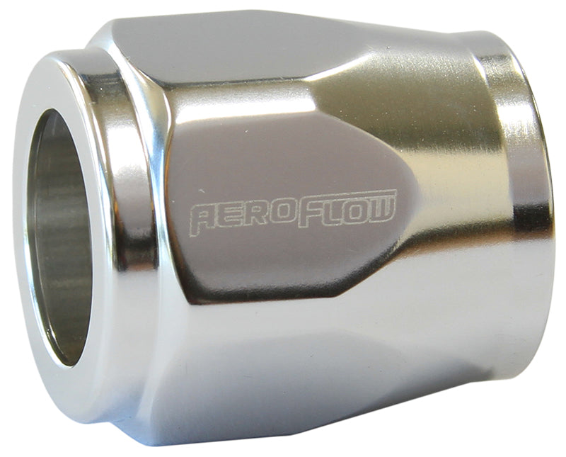 HEX HOSE FINISHER 49.2MM ID SILVER 1-15/16" ID CLAMP Default Title