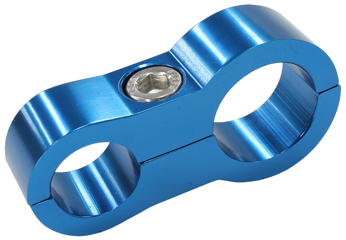 STEPPED BILLET DUAL HOSE SEPARATORS -6 & -10 100S BRAID Default Title