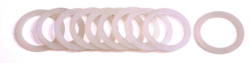 TEFLON WASHERS -6AN 10 PACK 14.7MM ID Default Title