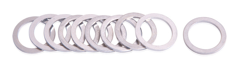 ALLOY CRUSH WASHER -7AN 10PK 13.1MM ID Default Title