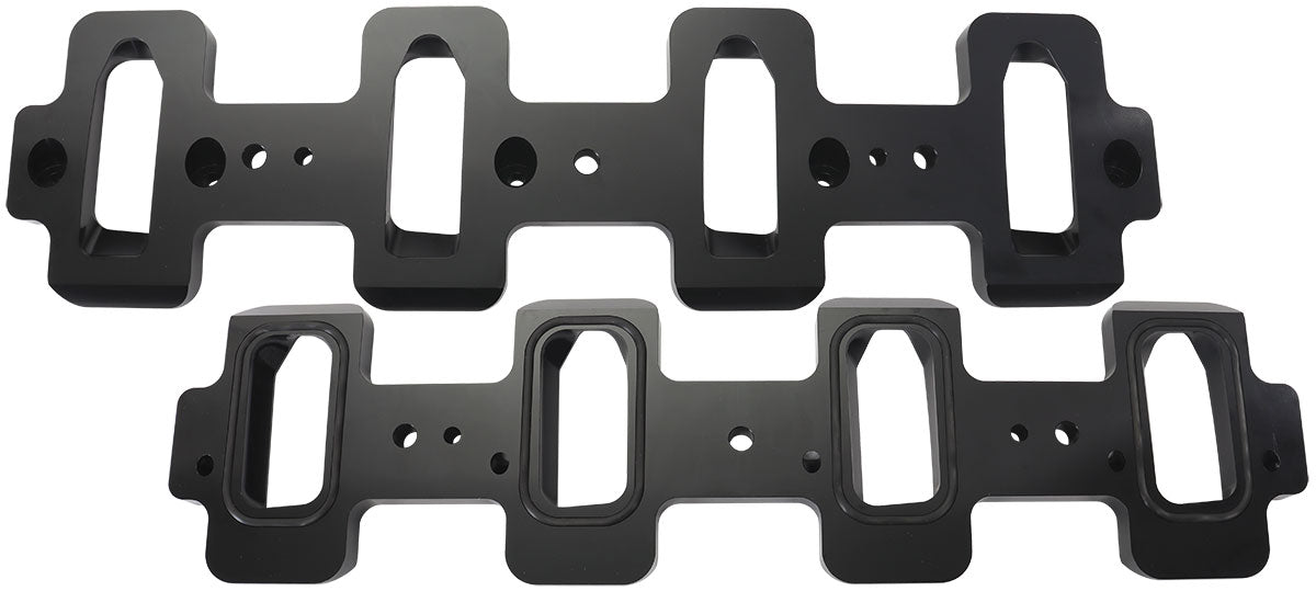 GM LS INTAKE ADAPTER CATHEDRALTO RECTANGLE HEAD, LSA CHARGER Default Title