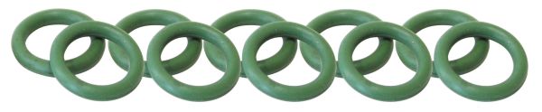 VITON O-RING REPLACEMENTS FOR FRONT OF -6 A/C FITTINGS 10pk Default Title