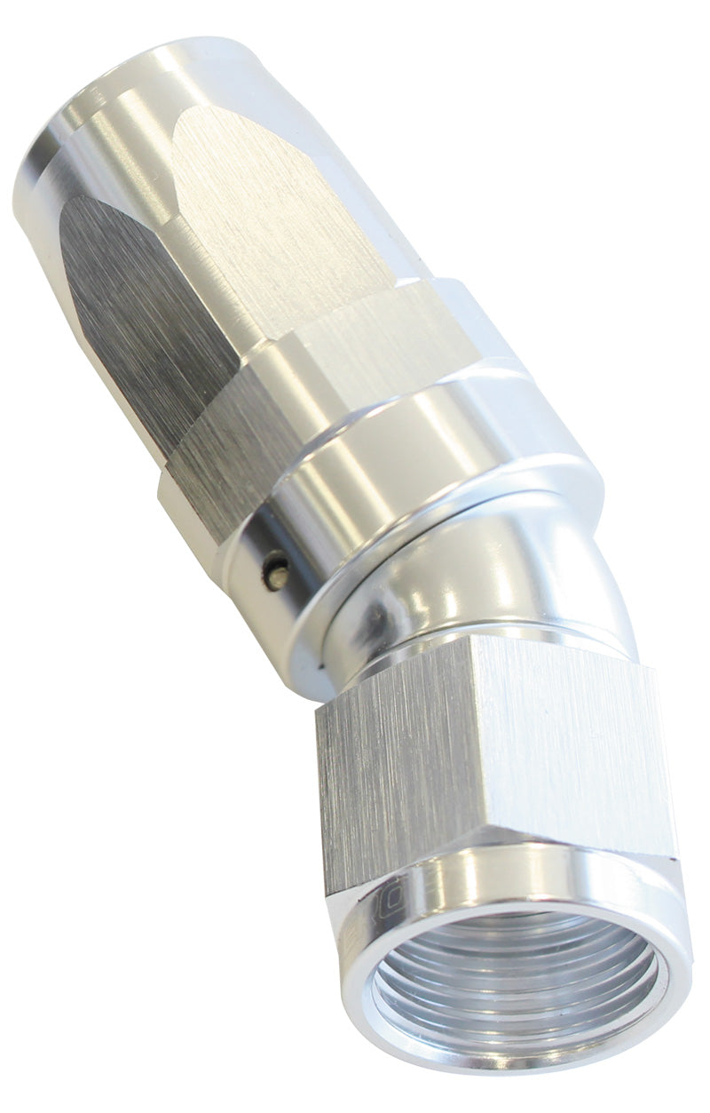 30 DEG HOSE END -04AN SILVER FULL FLOW TAPER STYLE Default Title