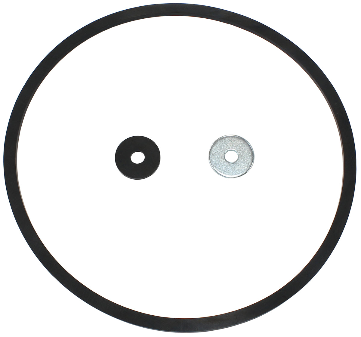 RUBBER AIR FILTER BASE GASKET SUITS 7-5/16" DOMINATOR Default Title