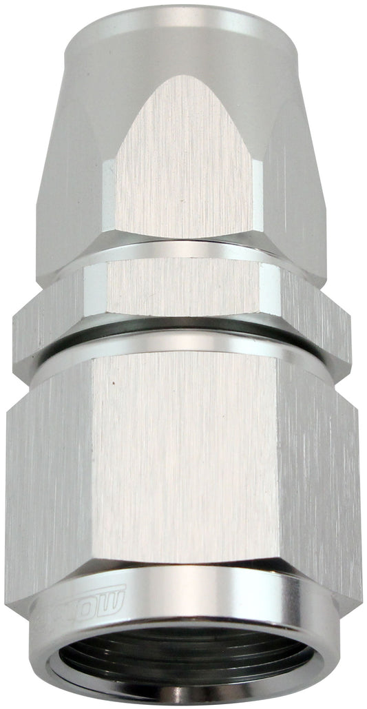 STEPPED STRAIGHT END -6 HOSE  TO -8AN REDUCER HOSE END SILVETEFLON AF 201-06-08DS