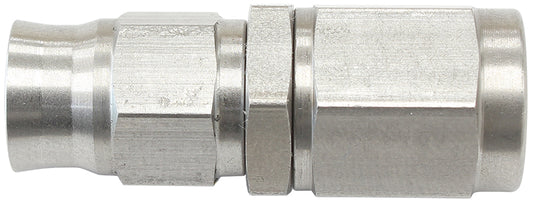 S/S Straight Hose End M10 x1.00 suit Teflon Hose