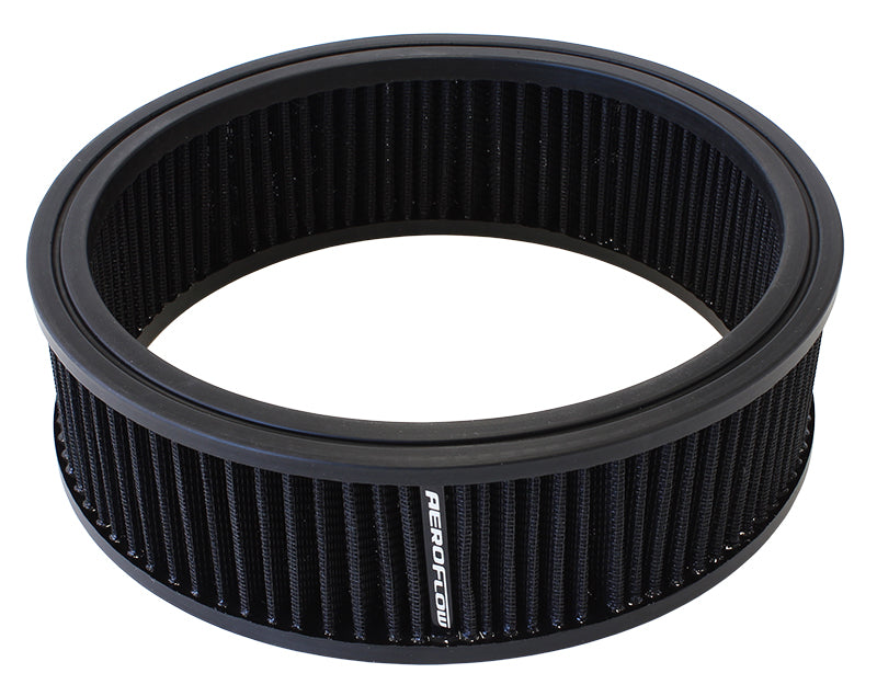 ROUND AIR FILTER 9" X 2-3/4" WASHABLE COTTON ELEMENT Default Title