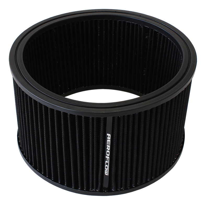 ROUND AIR FILTER 9" X 5" WASHABLE COTTON ELEMENT Default Title