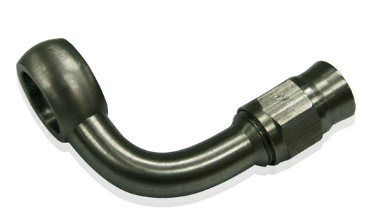 -4 90 deg Bend Banjo Eye Size 7/16