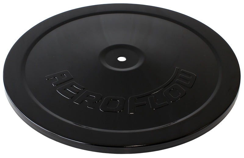 9" BLACK STEEL TOP PLATE ONLY Default Title
