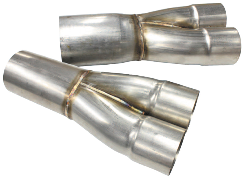 AEROFLOW MERGE COLLECTOR 3" TO 3.5" 304 S/S 2 into 1 Default Title