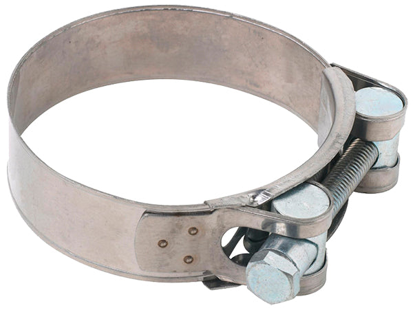 56-59mm T-BOLT STAINLESS CLAMP1 PIECE PER PACK Default Title