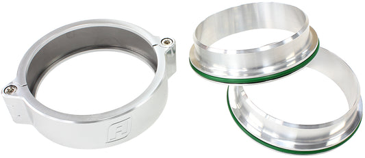 2.5" BILLET INTERCOOLER CLAMPSQUICK CONNECT POLISHED CLAMP Default Title