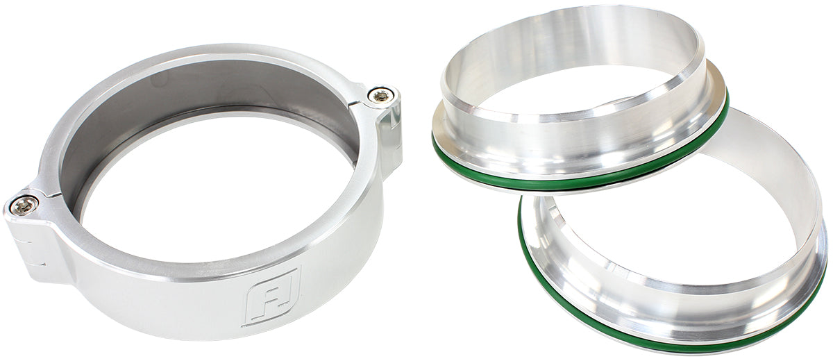 2.75" BILLET INTERCOOLER CLAMPQUICK CONNECT POLISHED CLAMP Default Title