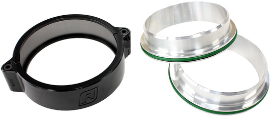 3.0" BILLET INTERCOOLER CLAMPSQUICK CONNECT BLACK CLAMP Default Title