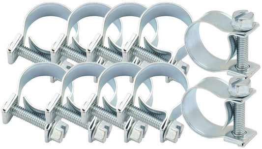 9-11MM EFI HOSE CLAMP - 1/4"  10 pieces per pack