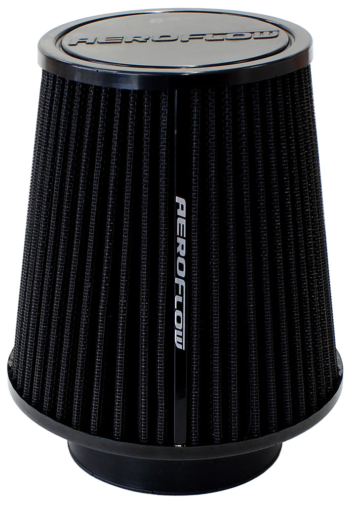 3-1/2 CLAMP-ON TAPERED FILTER 4.6-6.1 O.D, 6.1 HIGH BLACK Default Title
