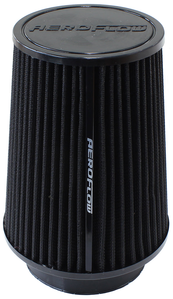 4" CLAMP-ON ROUND FILTER 5.9 O.D, 7.3 HIGH BLACK COTTON Default Title