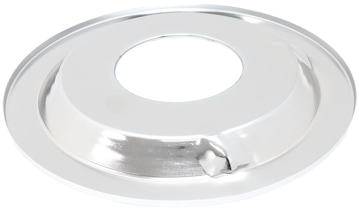 14" AIR CLEANER BASE SNIPER EFI HOLLEY DROP 1" 25mm CHROME Default Title