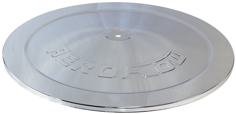 14" CHROME STEEL TOP PLATE Default Title