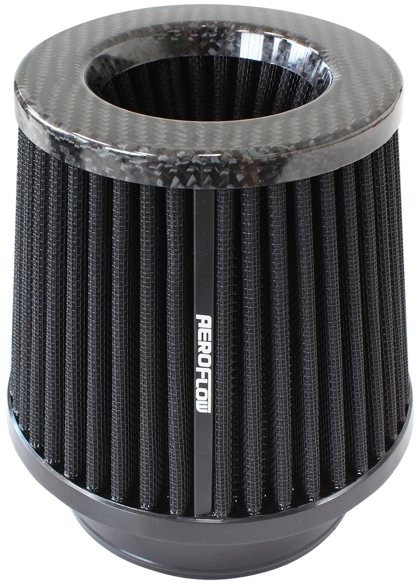 4" CARBON INVERTED TAPERED 5.25-6 O.D, 5 HIGH BLACK Default Title