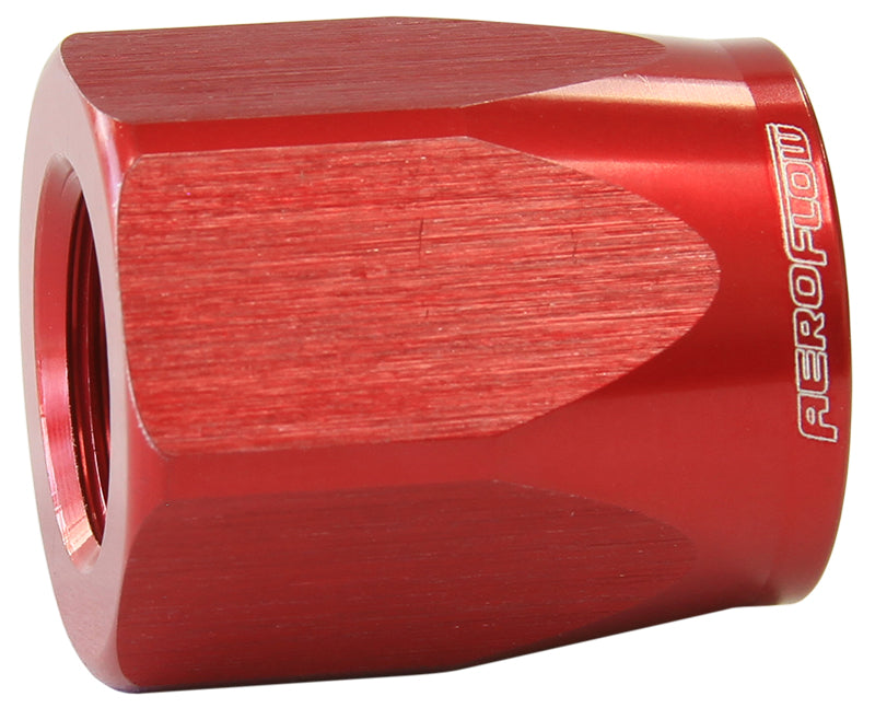 HOSE END SOCKET ALLOY -6AN RED SUIT BRAIDED HOSE Default Title