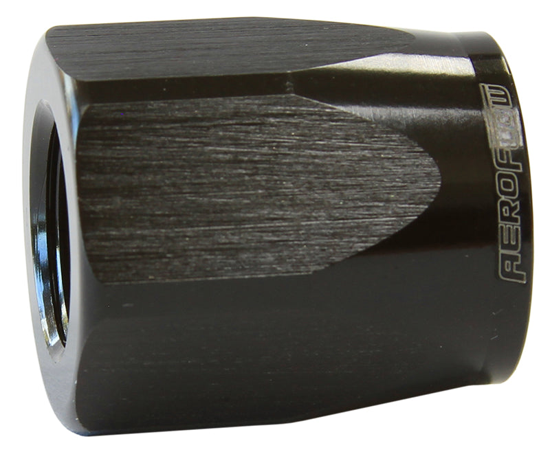 HOSE END SOCKET ALLOY -10AN BLACK SUIT BRAIDED HOSE Default Title