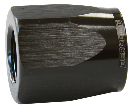 HOSE END SOCKET ALLOY -10AN   BLACK SUIT BRAIDED HOSE