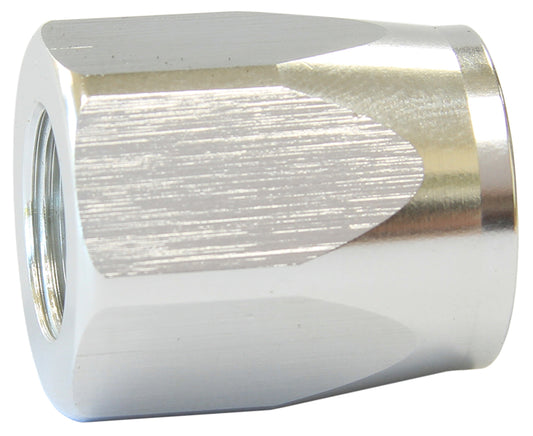 HOSE END SOCKET ALLOY -12AN   SILVER SUIT BRAIDED HOSE