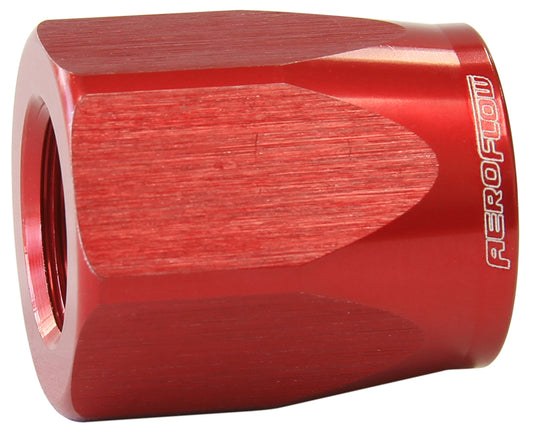 HOSE END SOCKET ALLOY -20AN   RED SUIT BRAIDED HOSE