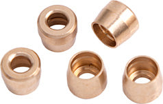 CONCAVE BRAS OLIVE INSERT -3ANSUIT CONCAVE SEAT HOSE END