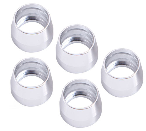 TEFLON S/S OLIVE INSERT -10 SUIT TEFLON HOSE END -10AN 5PK Default Title