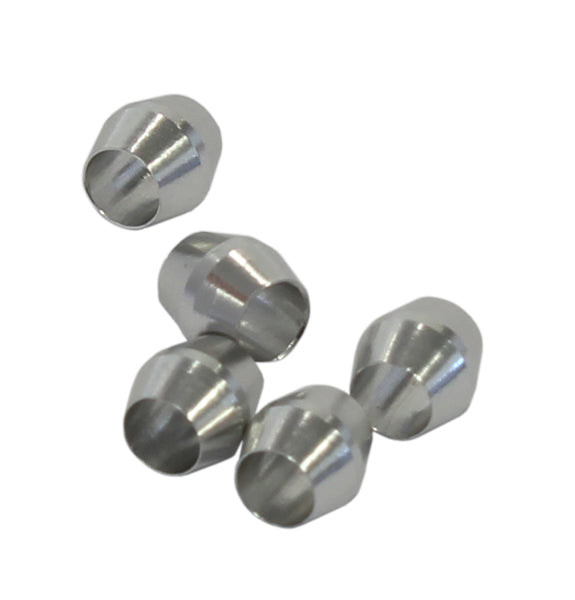 5pk OF REPLACEMENT OLIVES 1/8"TO SUIT AF30-3000 / BLK NYLON