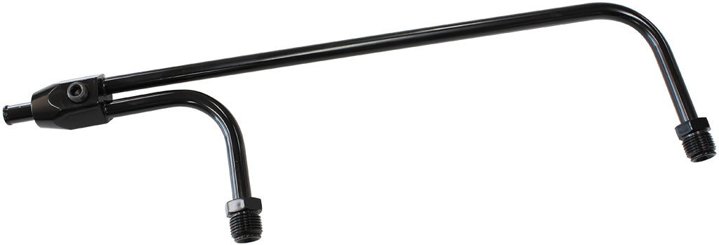 BLACK FUEL RAIL 9-5/16" B/C   4150 DOUBLE PUMPER 3/8"
