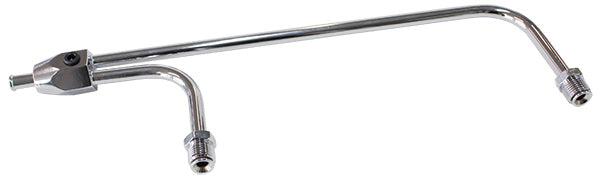 CHROME FUEL RAIL 8-21/32" B/C 4160 VAC SECONDARYS 3/8" Default Title
