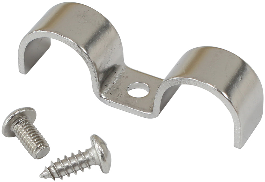 DUAL HARDLINE CLAMP 1 X 3/8"  AND 1 X 3/8" 1 per pack