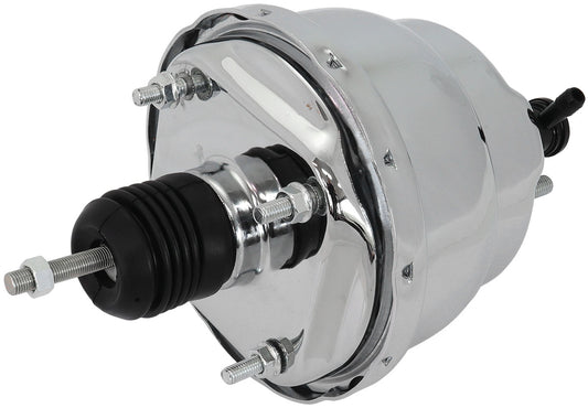 GM BRAKE BOOSTER 7" CHROME    DUAL DIAPHRAM