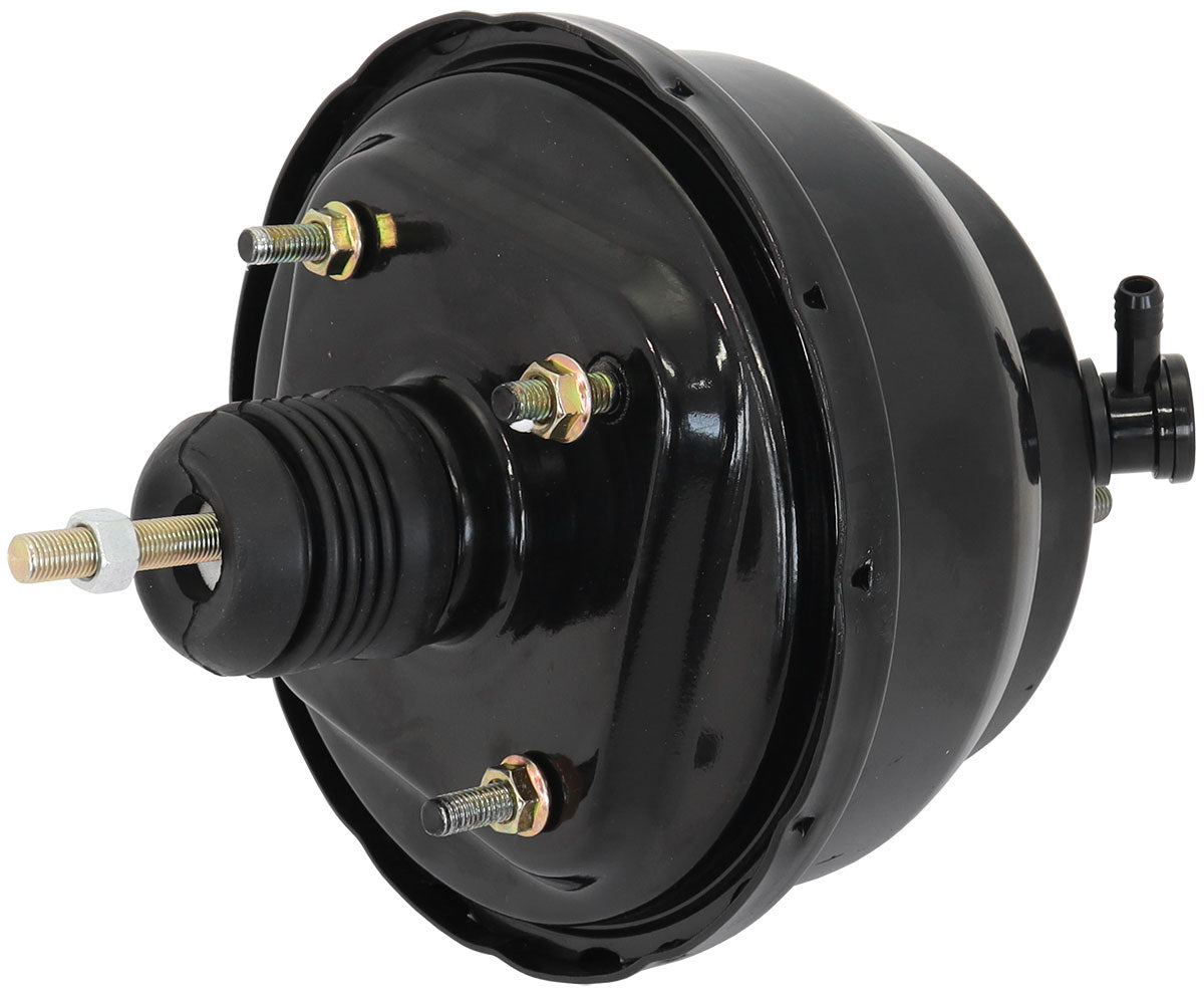 GM BRAKE BOOSTER 8" BLACK DUAL DIAPHRAM Default Title