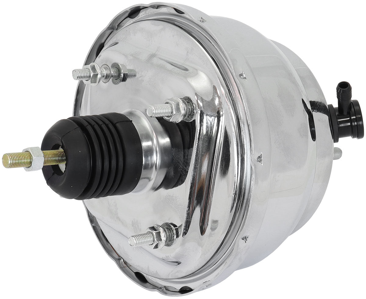 GM BRAKE BOOSTER 8" CHROME DUAL DIAPHRAM Default Title