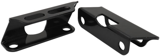 BRAKE BOOSTER MOUNTING BRACKETHORIZONTAL BLACK STEEL