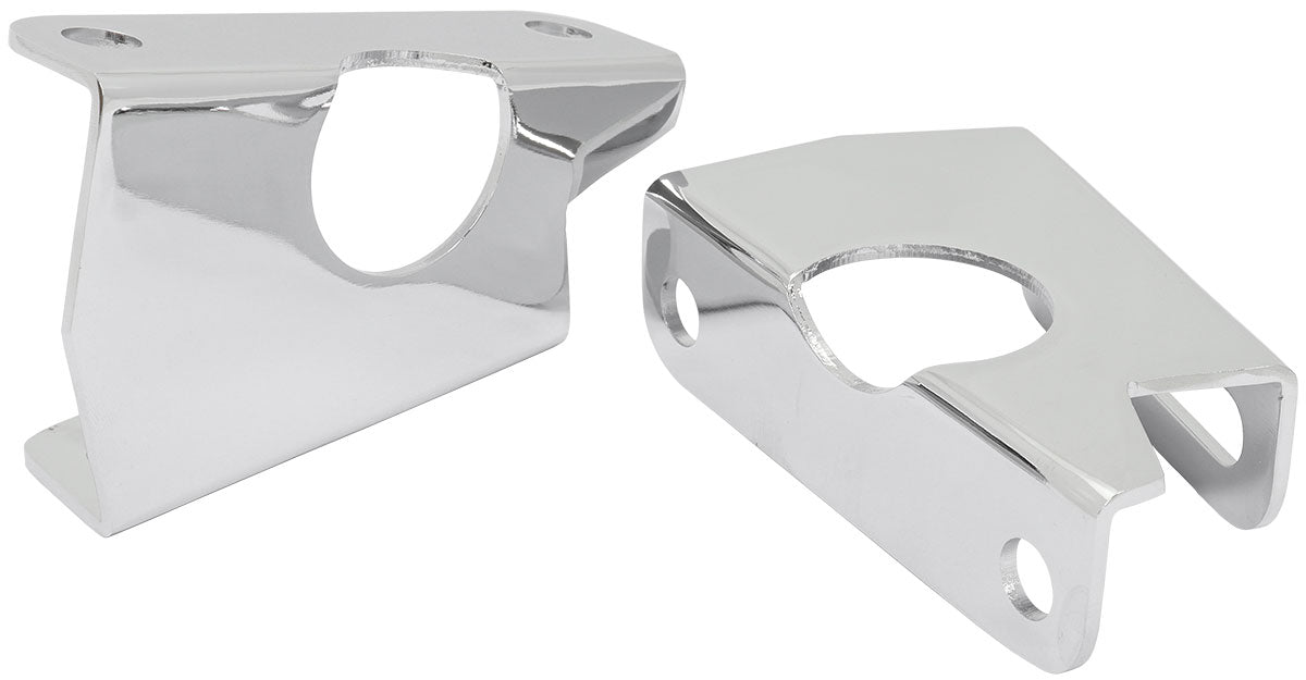 BRAKE BOOSTER MOUNTING BRACKETANGLED CHROME STEEL Default Title