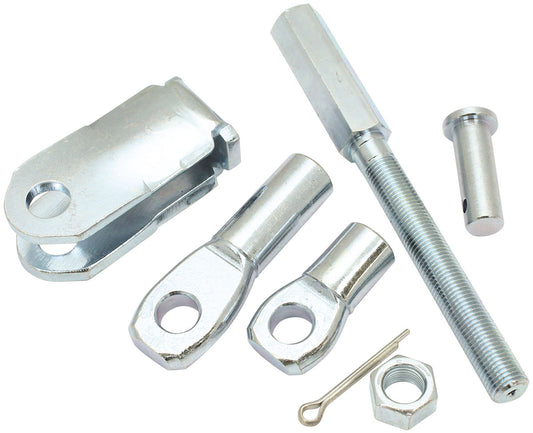 BRAKE BOOSTER EXTENSION ROD   CLEVIS KIT STEEL 4-3/4" LONG