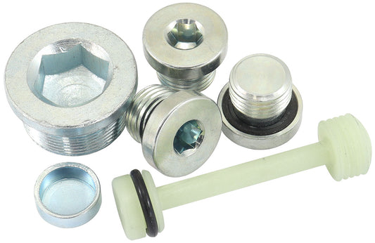 GM LS WELSH PLUG KIT          PLASTIC BARBELL